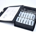 Kit de plantillas de microblading para cejas de 12 diseños
